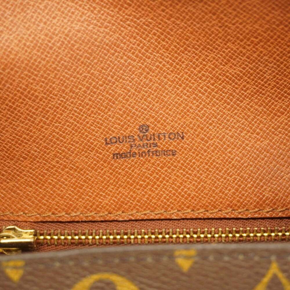 LOUIS VUITTON Authentic Brown Monogram Shoulder Bag - Picture 5 of 13